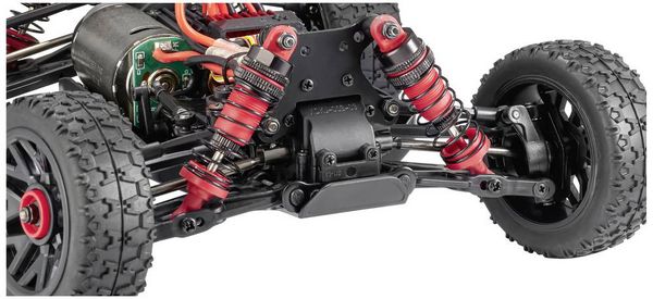 Produktbild: Reely Major Rot Brushed 1:14 RC Modellauto Elektro Buggy Allradantrieb (4WD) RtR 2,4 GHz Inkl. Akku und Ladeger&auml;t