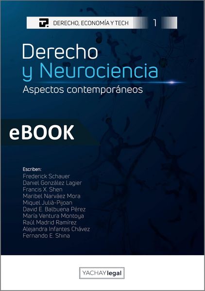 Produktbild: Derecho y Neurociencia
