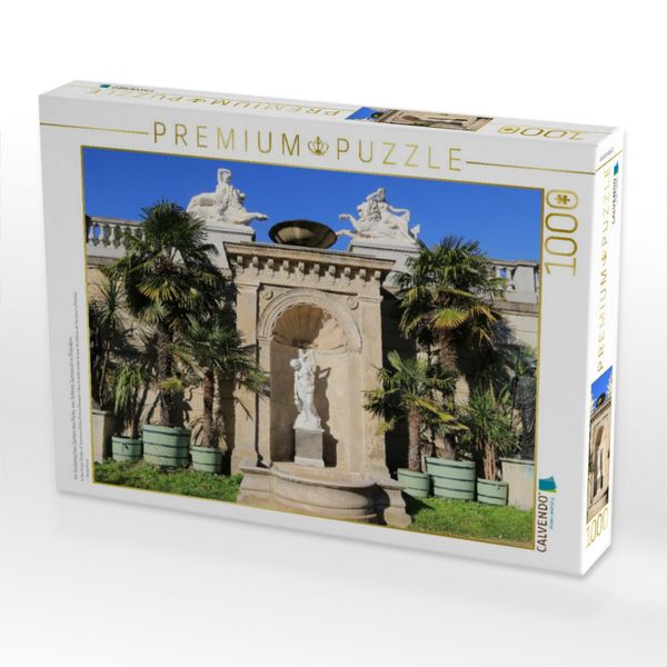 Produktbild: CALVENDO Puzzle Im Sizilianischen Garten des Parks von Schloss Sanssouci in Potsdam | 1000 Teile Lege-Gr&ouml;&szlig;e 64x48cm Foto-Puzzle f&uuml;r gl&uuml;ckliche Stunden