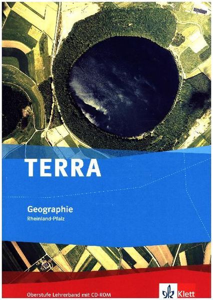 Produktbild: TERRA Geo/Lehrerhandb. m. CDR Oberst./GY/GES/HP