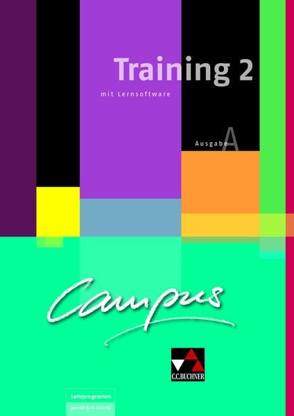 Campus A Training 2 mit Lernsoftware