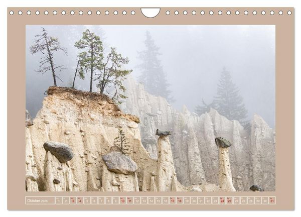 Produktbild: S&uuml;dtiroler Dolomiten (Wandkalender 2026 DIN A4 quer), CALVENDO Monatskalender