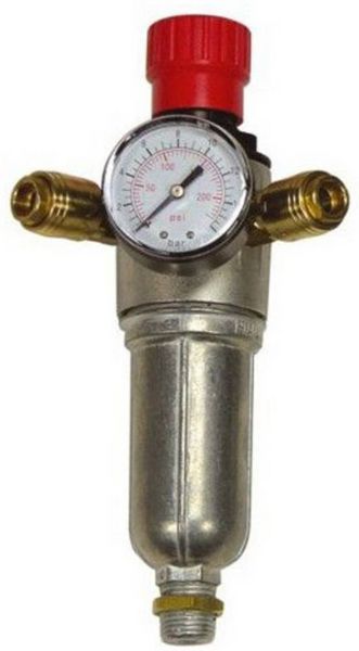Produktbild: Aerotec 9051091 Druckluft-Druckregler 1St.