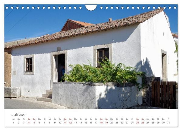 Produktbild: Fatima: Ein Besuch in Portugals heiligem Herz (Wandkalender 2026 DIN A4 quer), CALVENDO Monatskalender