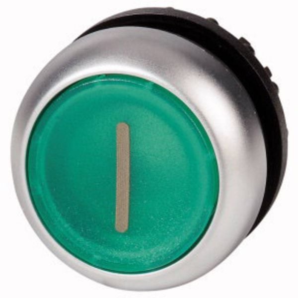 Produktbild: Eaton 216959 M22-DRL-G-X1 Leuchtdrucktaster Frontring Kunststoff 1St.