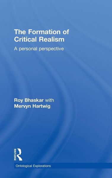 Produktbild: The Formation of Critical Realism