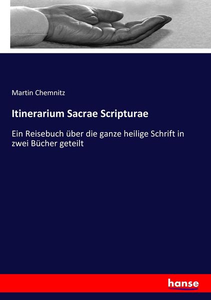 Produktbild: Itinerarium Sacrae Scripturae