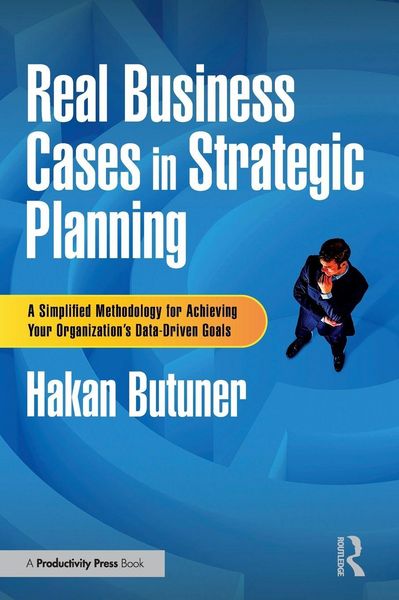 Produktbild: Real Business Cases in Strategic Planning