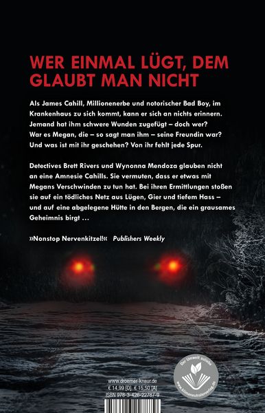 Produktbild: Liar &ndash; T&ouml;dlicher Verrat