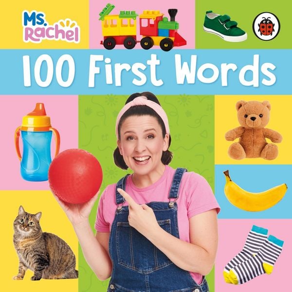 Produktbild: Ms Rachel: 100 First Words