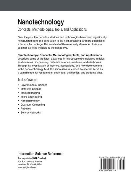 Produktbild: Nanotechnology