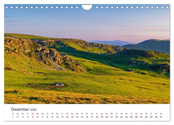 Produktbild: Siebenb&uuml;rgen und das Fagaras Gebirge (Wandkalender 2026 DIN A4 quer), CALVENDO Monatskalender