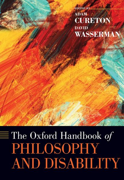 Produktbild: The Oxford Handbook of Philosophy and Disability