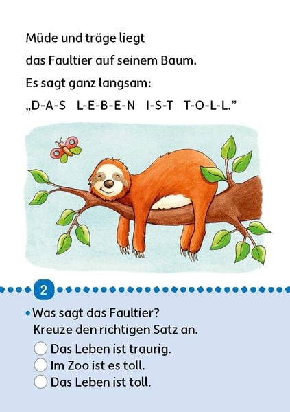 Produktbild: Lesen lernen 1. Klasse f&uuml;r Jungen und M&auml;dchen - Tiergeschichten