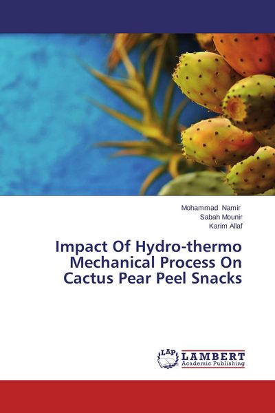 Produktbild: Impact Of Hydro-thermo Mechanical Process On Cactus Pear Peel Snacks