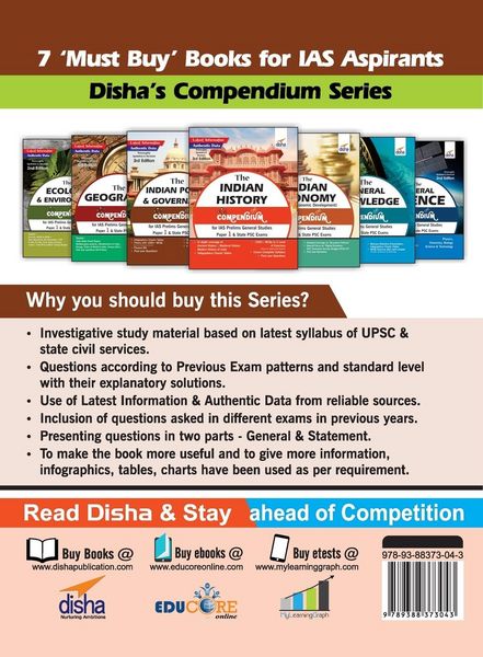 Produktbild: The Indian Polity & Governance Compendium for IAS Prelims General Studies Paper 1 & State PSC Exams 3rd Edition