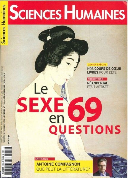 Produktbild: Sc humaines n 284 sexe en 6