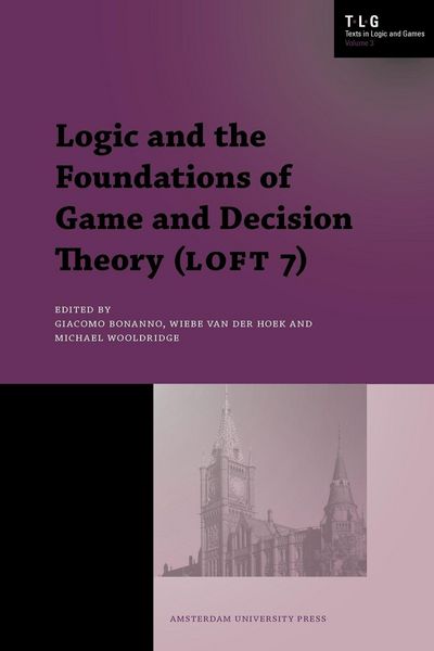 Produktbild: Logic and the Foundations of Game and Decision Theory (LOFT 7)