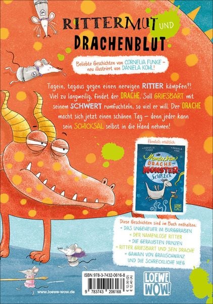Produktbild: Rittermut und Drachenblut