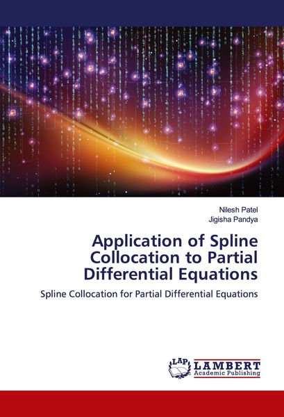 Produktbild: Application of Spline Collocation to Partial Differential Equations