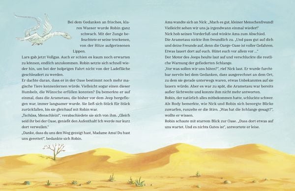 Im Land der Wundertiere (Bd.1) - Der Schatz in der Woa-Wüste