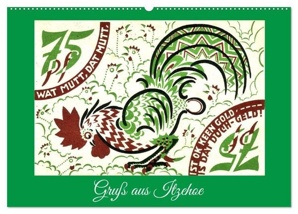 Produktbild: Gru&szlig; aus Itzehoe (Wandkalender 2026 DIN A2 quer), CALVENDO Monatskalender
