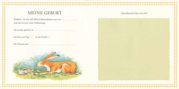 Produktbild: Wei&szlig;t du eigentlich, wie lieb ich dich hab? Mein Baby-Album