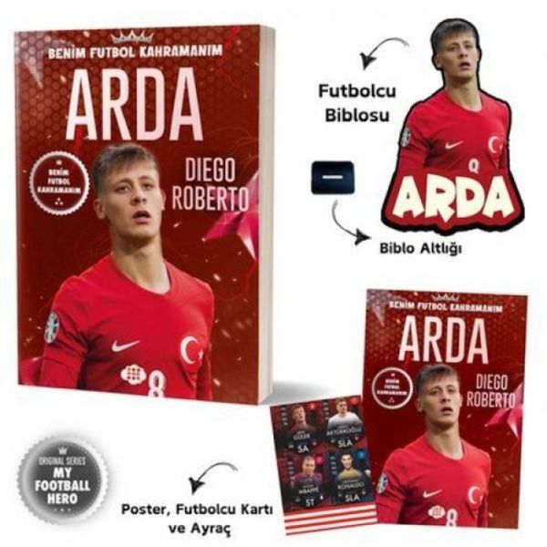 Produktbild: Arda - Benim Futbol Kahramanim