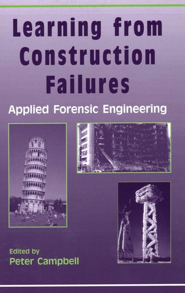 Produktbild: Learning from Construction Failures