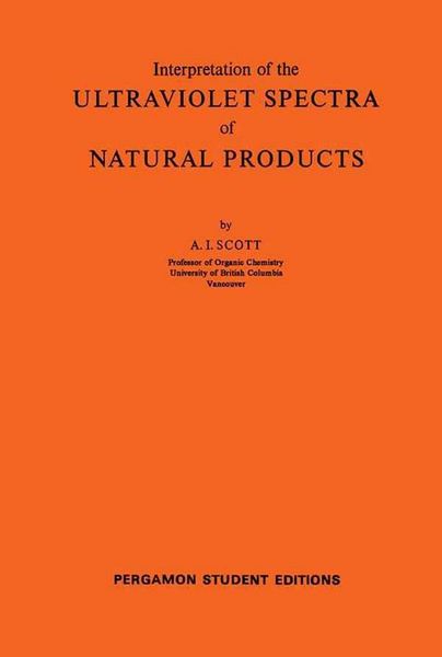 Produktbild: Interpretation of the Ultraviolet Spectra of Natural Products