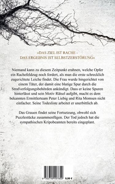 Produktbild: Die Rache bleibt