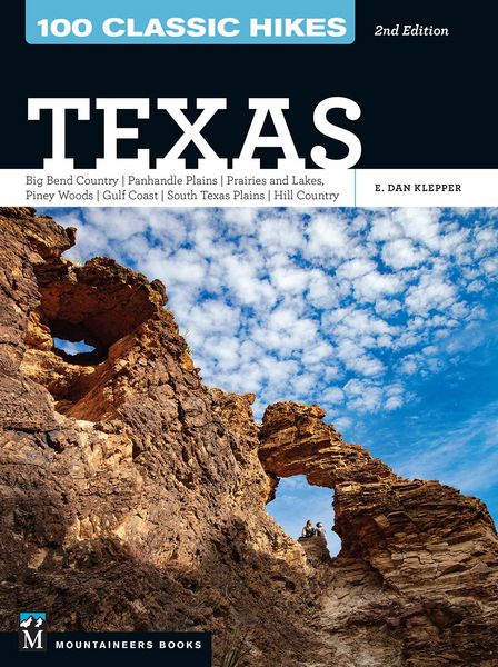 Produktbild: 100 Classic Hikes: Texas