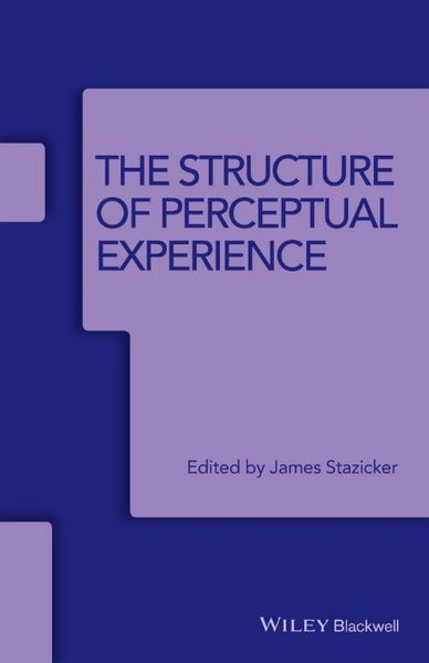 Produktbild: The Structure of Perceptual Experience