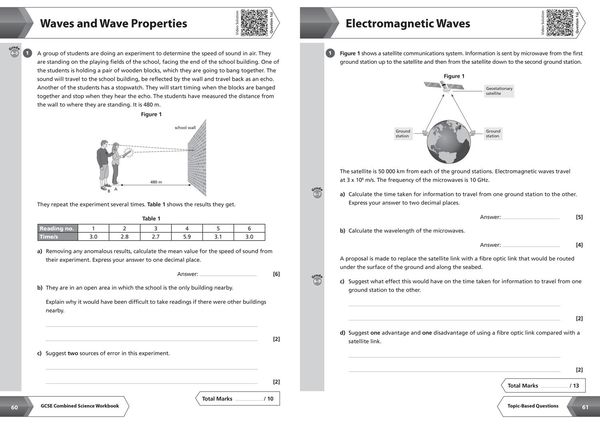 Produktbild: AQA GCSE 9-1 Combined Science Higher Workbook