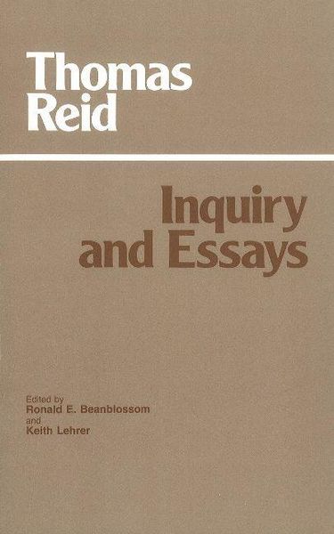 Produktbild: Inquiry and Essays