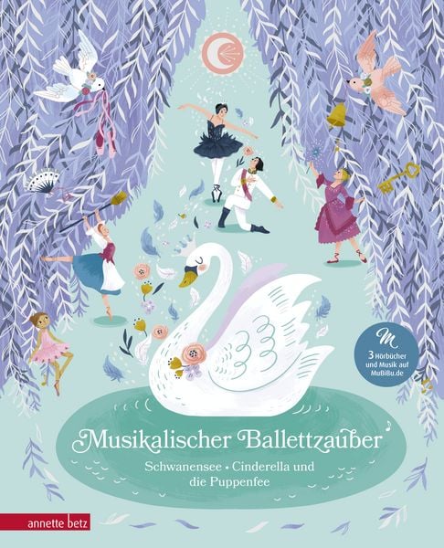 Produktbild: Musikalischer Ballettzauber (Das musikalische Bilderbuch zum Streamen)