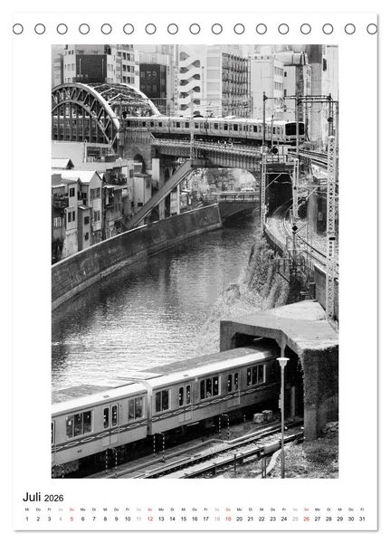 Produktbild: Tokyo - Bilder einer Stadt (Tischkalender 2026 DIN A5 hoch), CALVENDO Monatskalender