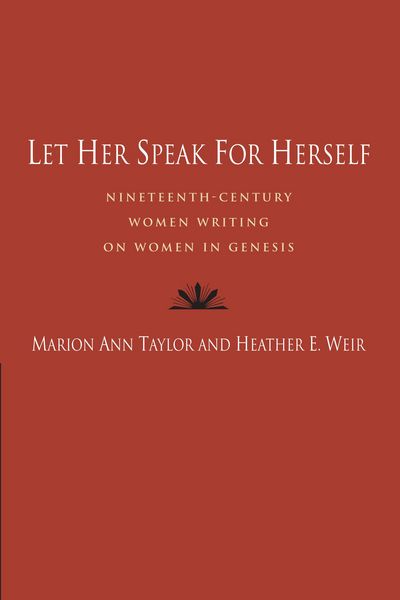 Produktbild: Let Her Speak for Herself