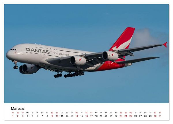 Produktbild: Die Faszination der Quadjets (Wandkalender 2026 DIN A4 quer), CALVENDO Monatskalender