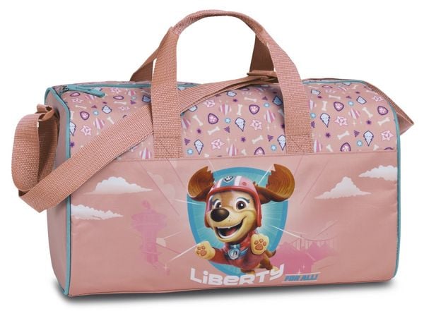 Produktbild: SIEBER Gl&uuml;hw&uuml;rmchen - Kindersporttasche Paw Patrol, rosa