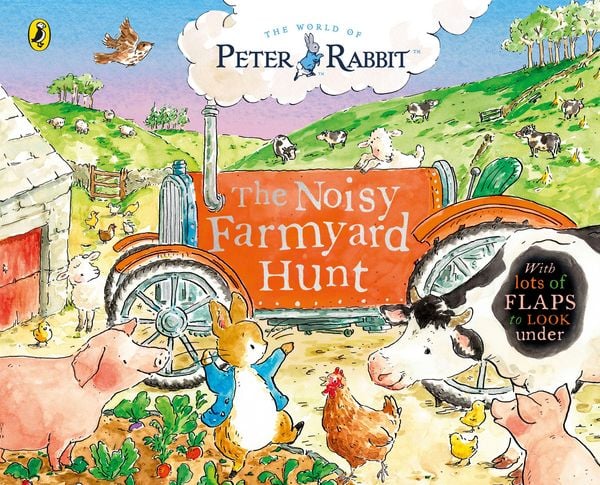 Produktbild: Peter Rabbit: The Noisy Farmyard Hunt