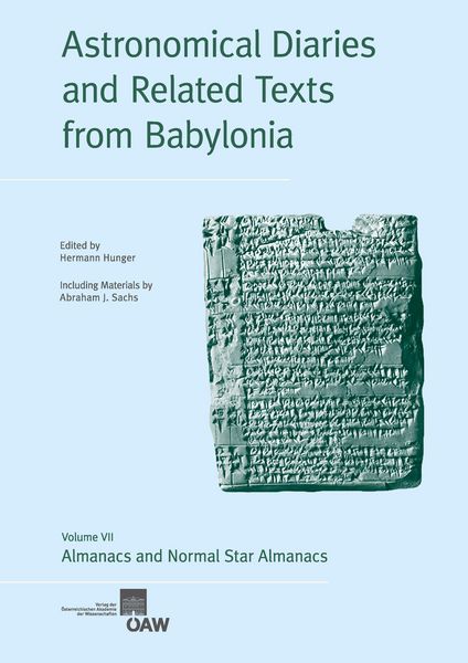 Produktbild: Astronomical Diaries and Related Texts from Babylonia