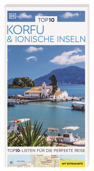 Produktbild: TOP10 Reisef&uuml;hrer Korfu & Ionische Inseln