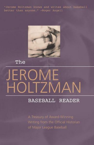 Produktbild: The Jerome Holtzman Baseball Reader