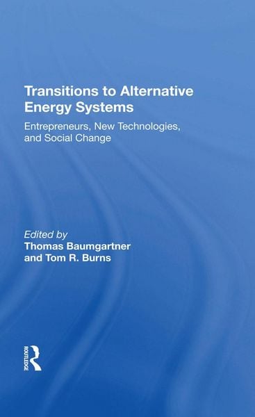 Produktbild: Transitions To Alternative Energy Systems