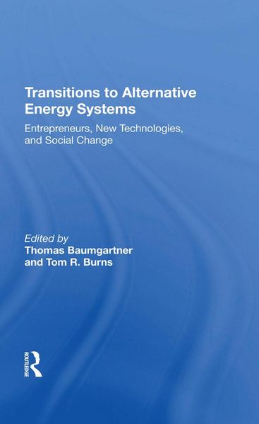 Produktbild: Transitions To Alternative Energy Systems