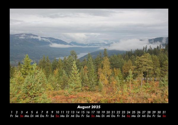 Produktbild: Bilder der Natur 2025 Fotokalender DIN A3