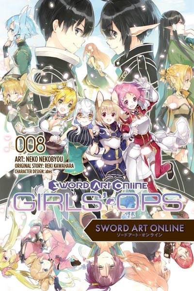 Produktbild: Sword Art Online: Girls' Ops, Vol. 8