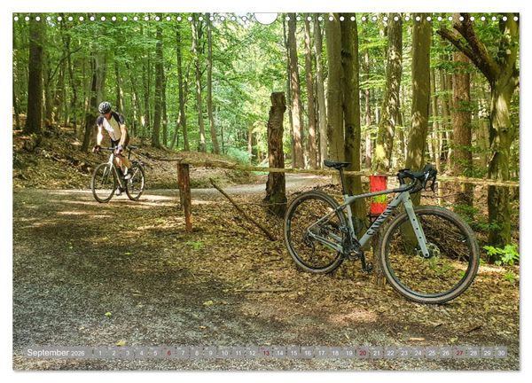 Produktbild: Biken - Impressionen von Rolf Dietz (Wandkalender 2026 DIN A3 quer), CALVENDO Monatskalender