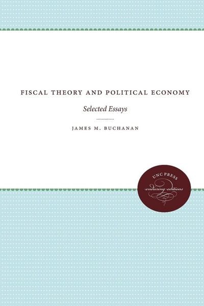 Produktbild: Fiscal Theory and Political Economy
